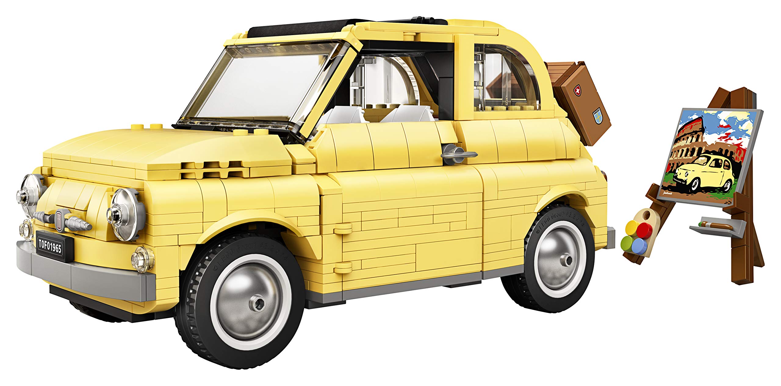 Lego Creator Expert 10271 Fiat 500 Classic