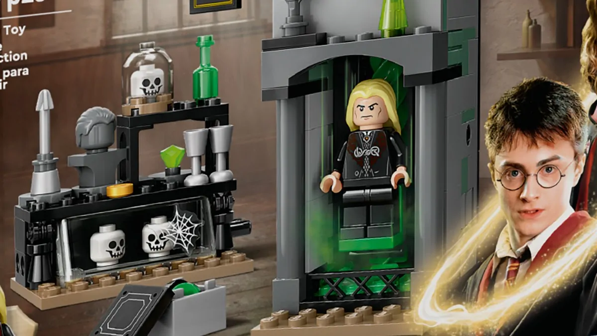 F,Tページ LEGO Harry Potter Borgin and Burkes: Floo Network (40695