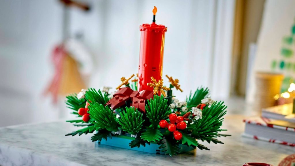 lego seasonal 40743 christmas table decoration lifestyle featured 1024x576