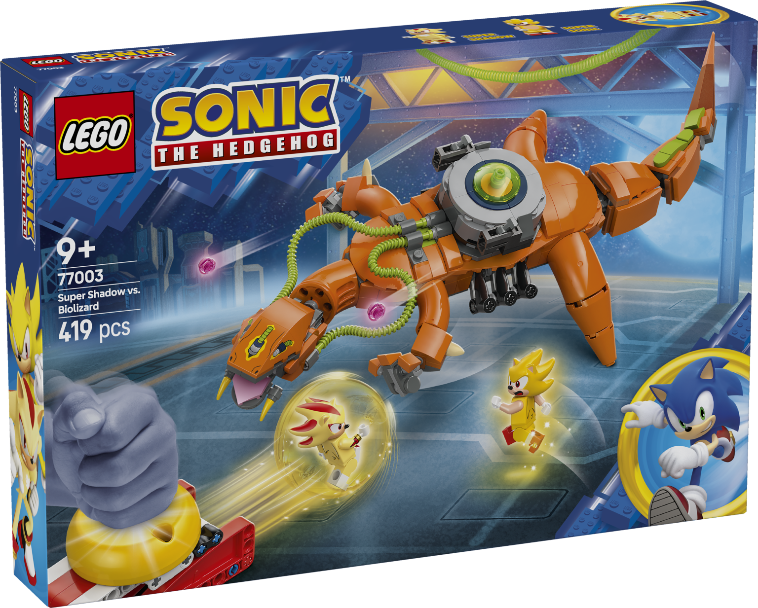 LEGO Sonic the Hedgehog 2025 sets revealed