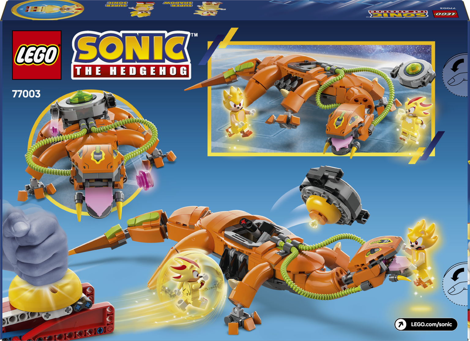 LEGO Sonic the Hedgehog 2025 sets revealed