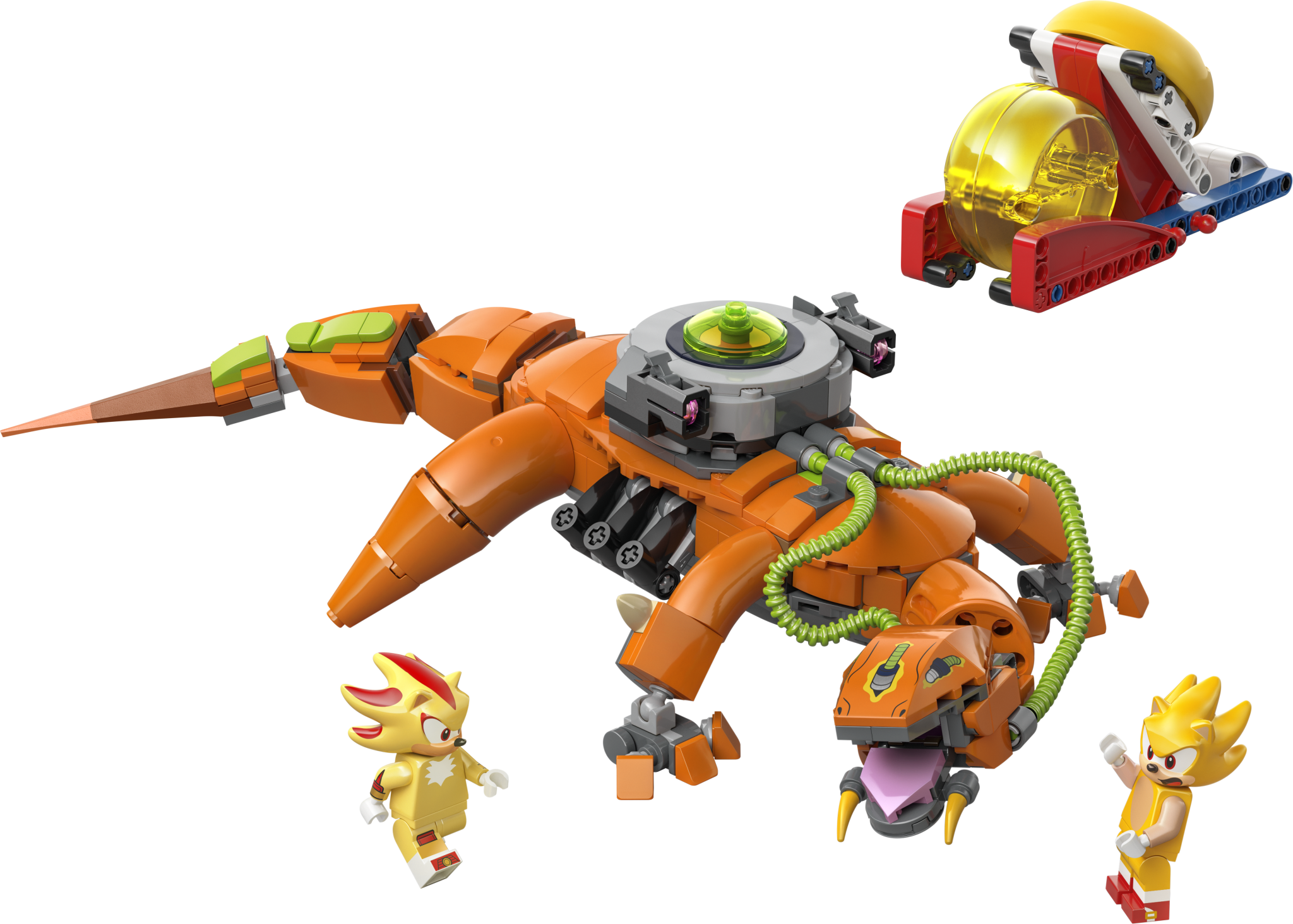 LEGO Sonic the Hedgehog 2025 sets revealed