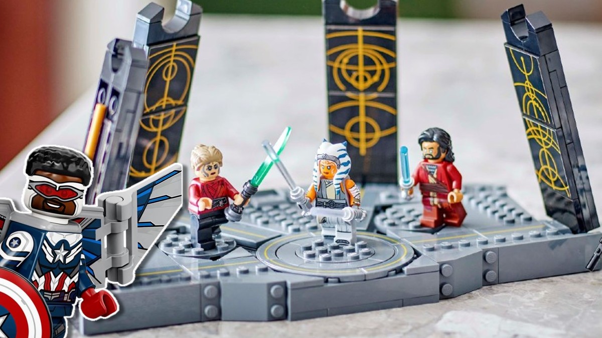 Menyenyetsi LEGO Marvel set is giving us déjà vu