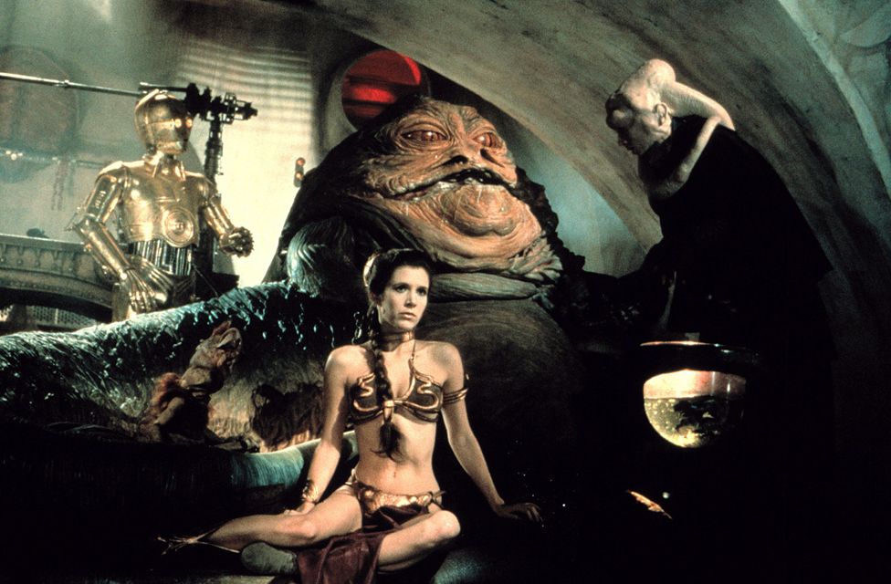 Huttslayer Leia