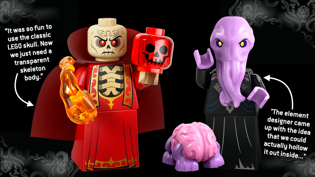 LEGO D&D designer walkthrough: Szass Tam and Mindflayer