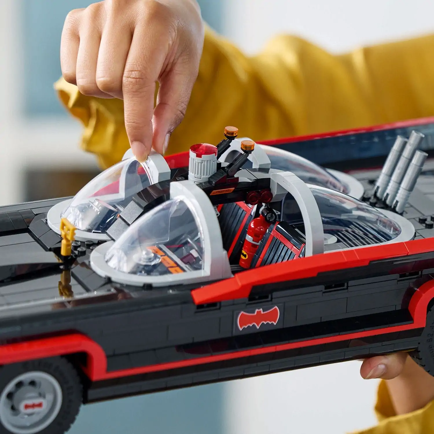 Five LEGO Batman Classic TV Batmobile details fans will spot