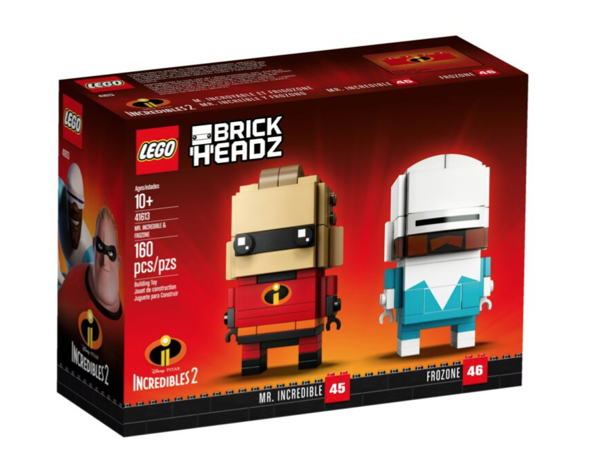 LEGO BrickHeadz 41613 Mr. Incredible Frozone