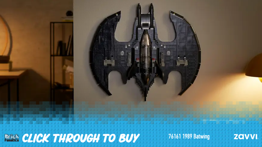 LEGO DC 76161 1989 Batwing Sports Direct 5 off CTA image 1024x576