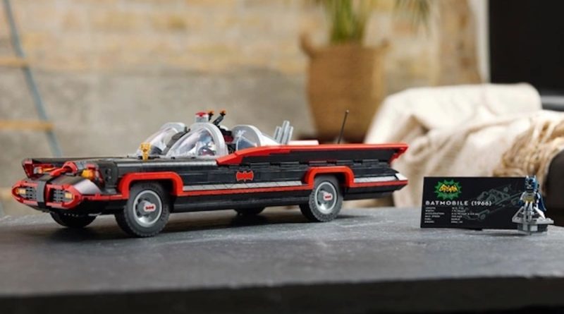 LEGO DC 76328 Batman The Classic TV Series Batmobile 3 1