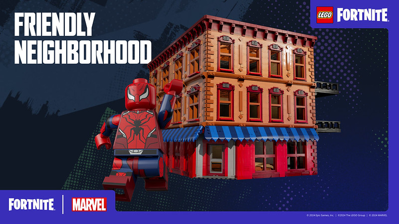 LEGO Fortnite Friendly Neighborhood Bundle