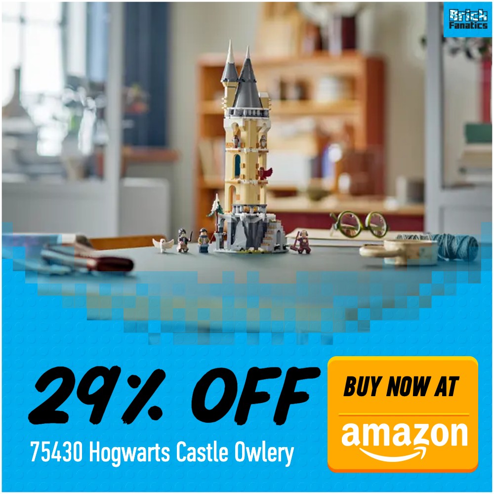 LEGO Harry Pottter 76430 Amazon deal card