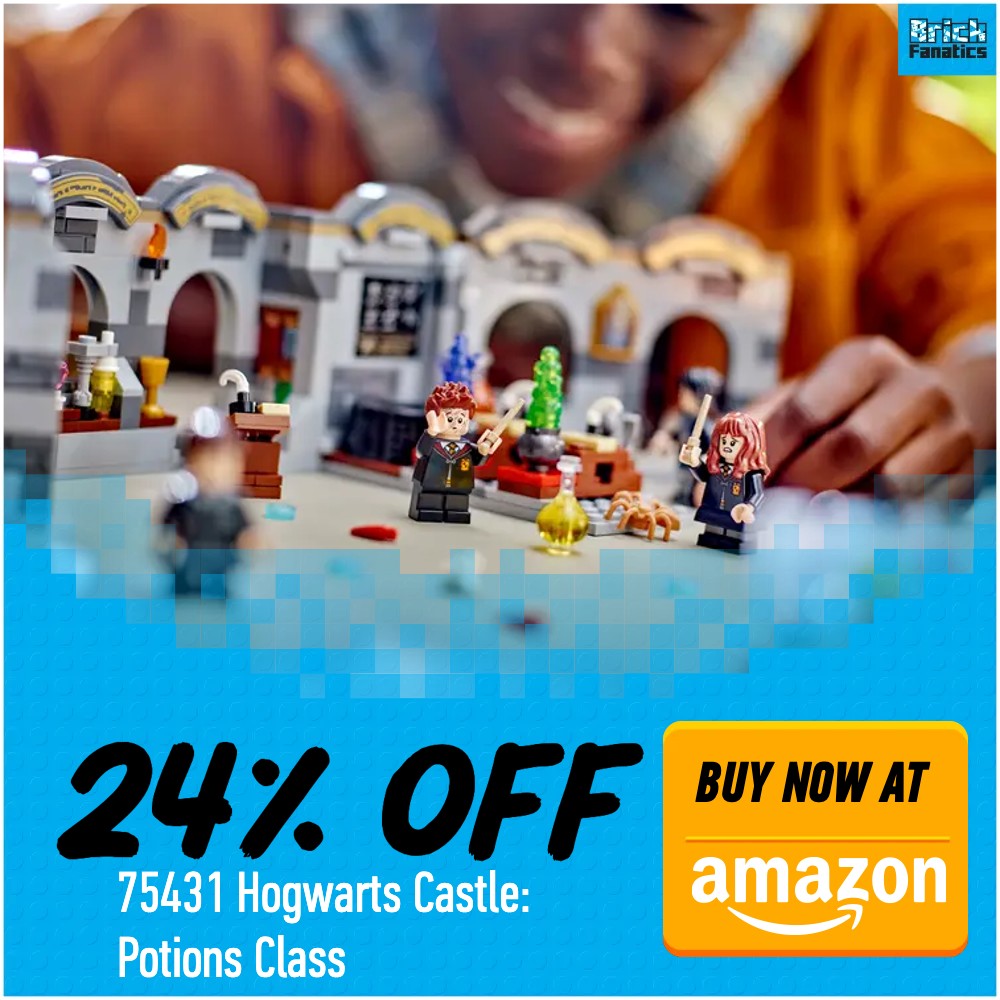 LEGO Harry Pottter 76431 Amazon deal card
