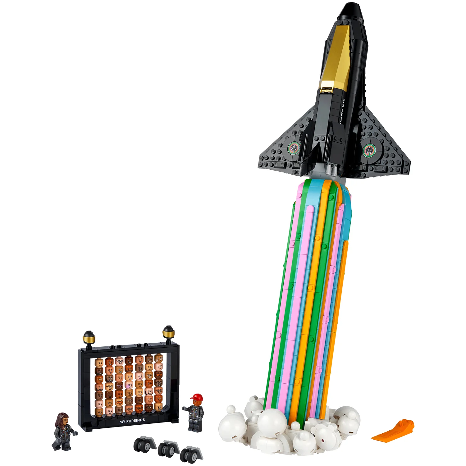 LEGO Icons 10391 Over the Moon with Pharrell Williams 2