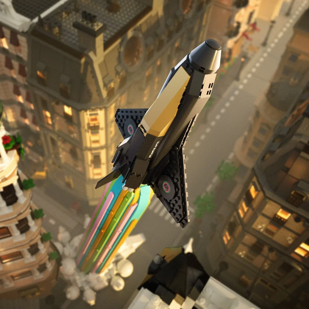 オブジェ LEGO 10391 Icons - Sobre a Lua com Pharrell Williams (966 Peças