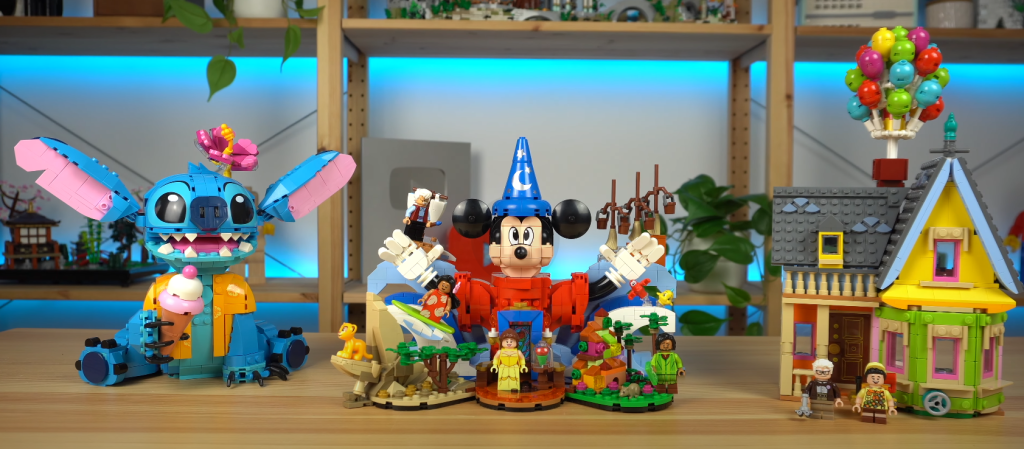 LEGO Ideas 21352 magic of disney tiago catarino size comparison 1024x449