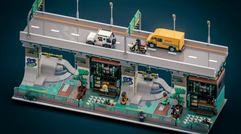 LEGO Ideas Overpass Park featured image