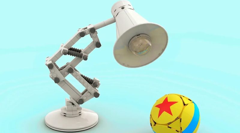 LEGO Ideas pixar luxo lamp featured