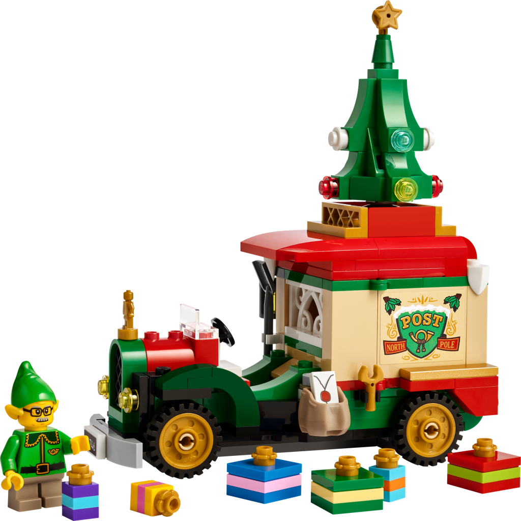 LEGO Seasonal 40746 Santas Delivery Truck 3 1024x1024