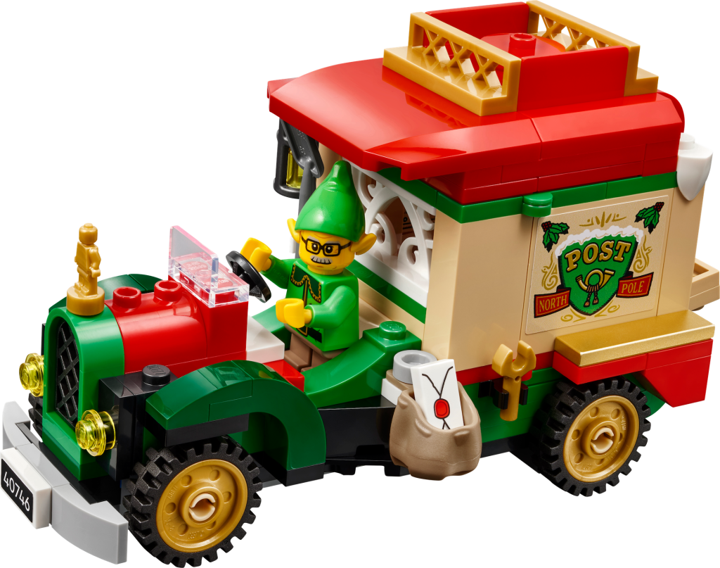 LEGO Seasonal 40746 Santas Delivery Truck 4 1024x807