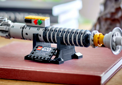 LEGO Star Wars 40730 Luke Skywalkers lyssverd omtalt