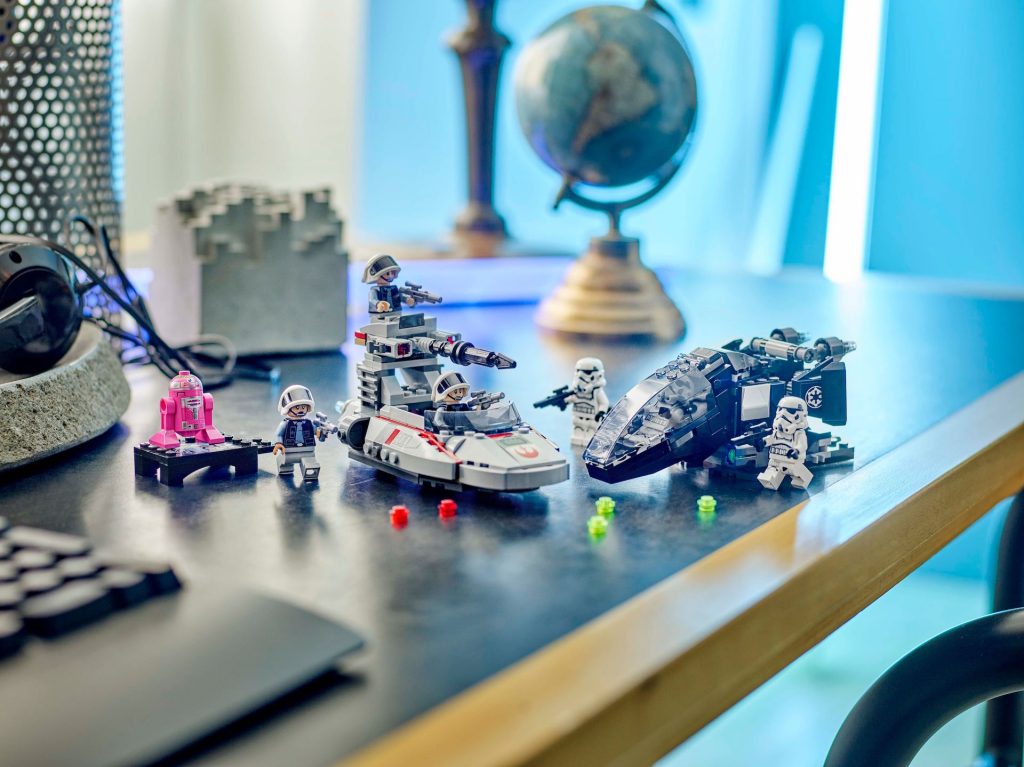 KLOCKI LEGO Star Wars Ujawniono Imperialny Statek Desantowy