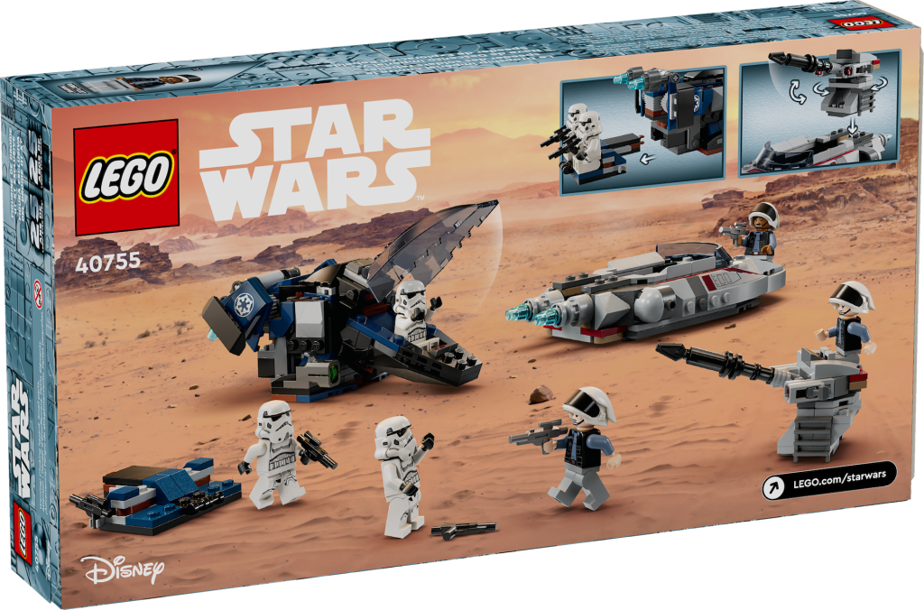 3434　　他 KLOCKI LEGO Star Wars Ujawniono Imperialny Statek Desantowy