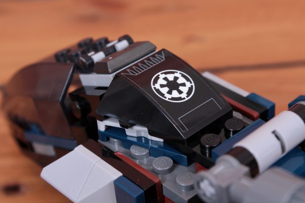 Recenzja zestawu LEGO 40755 Imperialny statek desantowy