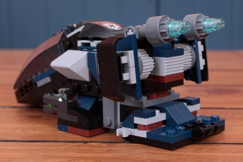 LEGO 40755 Imperial Dropship vs. Rebel Scout Speeder review