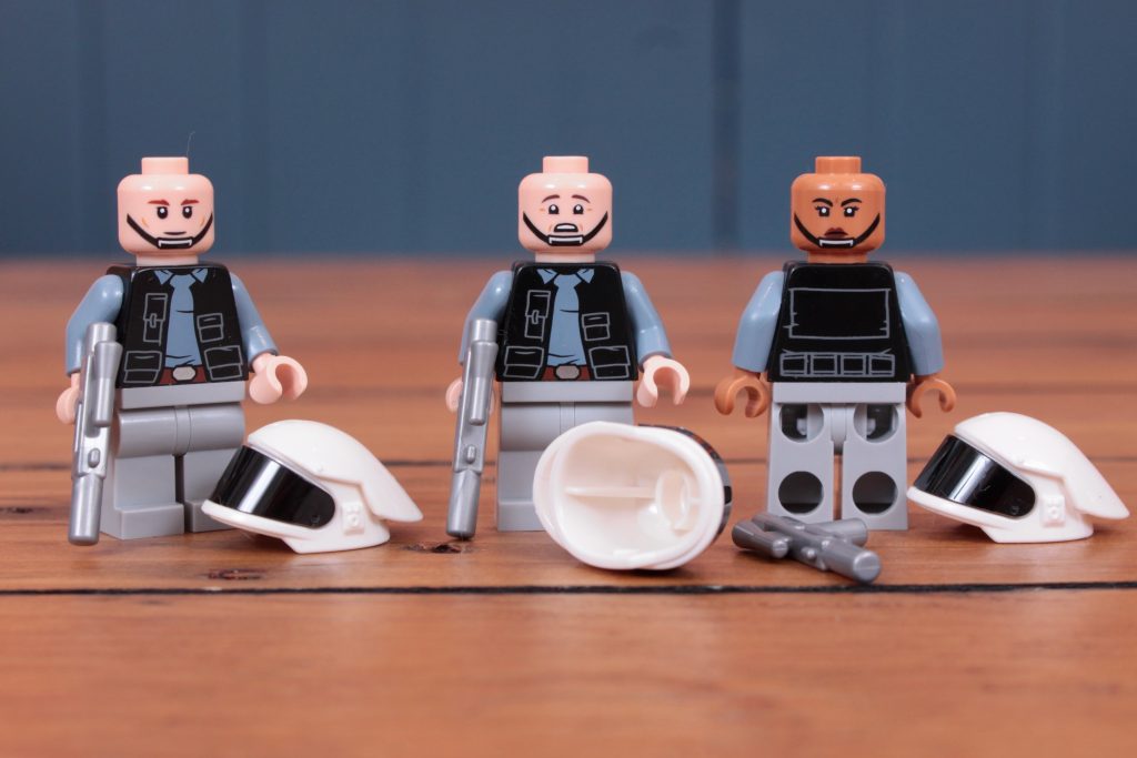 Recenzja zestawu LEGO 40755 Imperialny statek desantowy