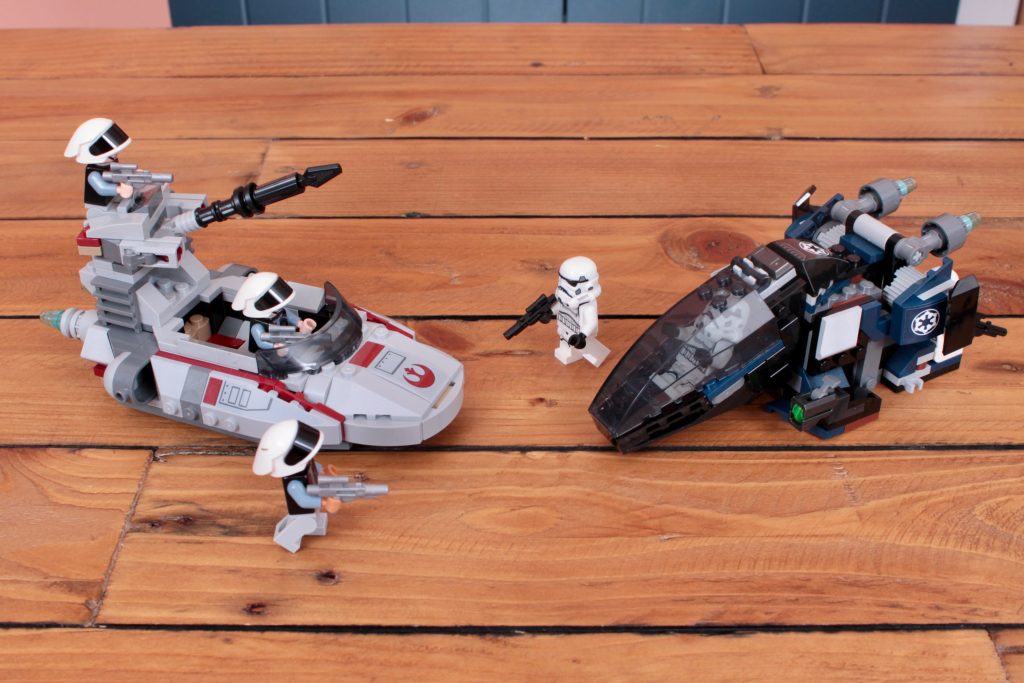 3434　　他 KLOCKI LEGO Star Wars Ujawniono Imperialny Statek Desantowy