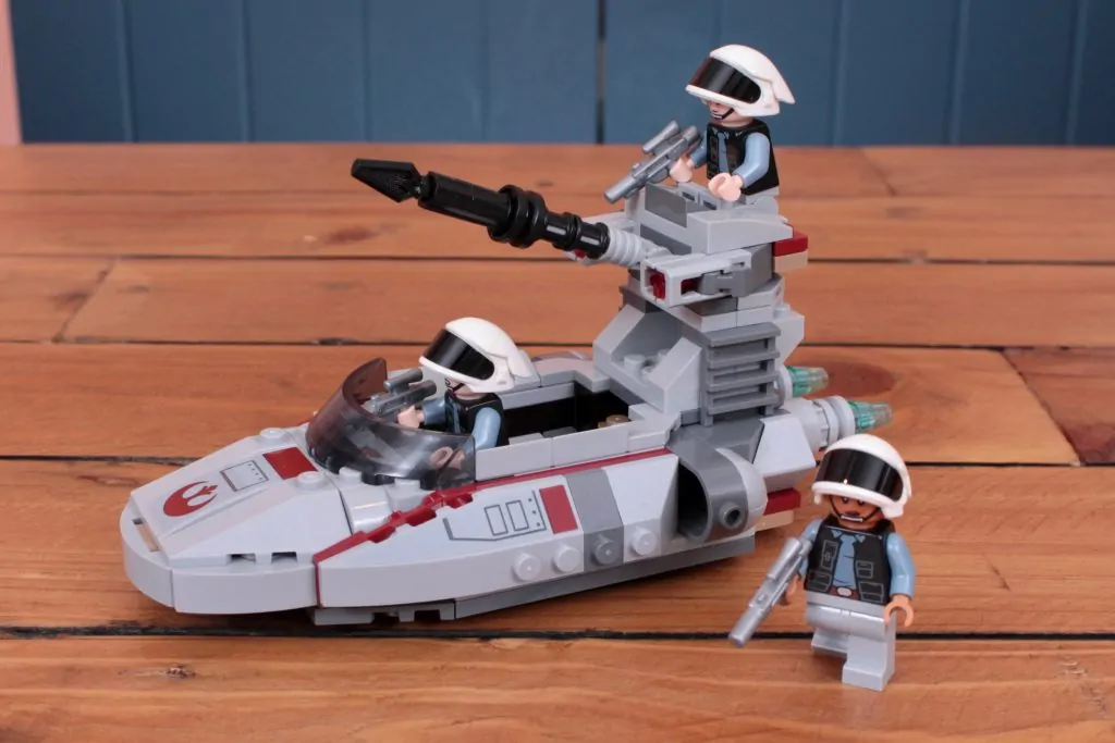 JGR2016 1W 10.5° 初代SpeederEvolution569SR LEGO 40755 STAR WARS Imperial Dropship vs. Rebel Scout