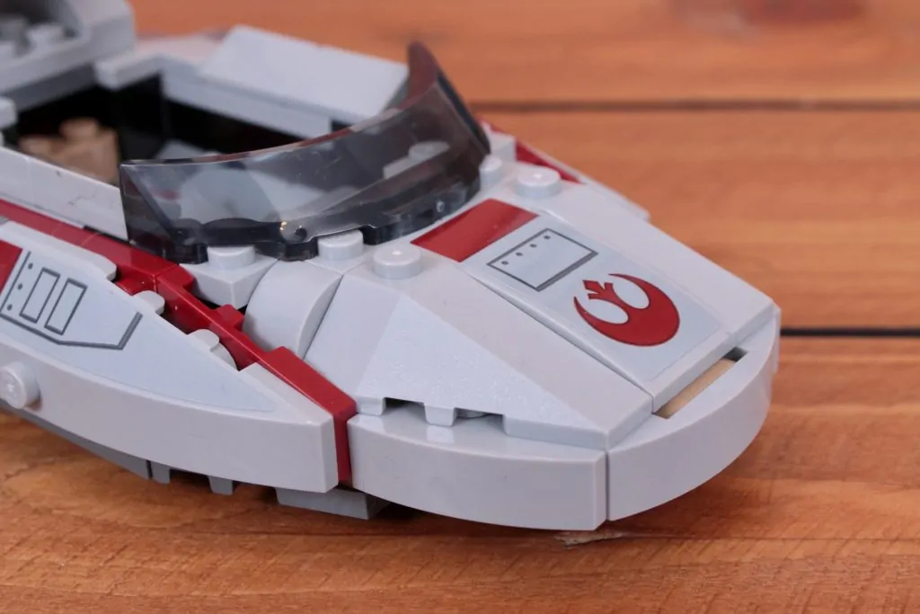 JGR2016 1W 10.5° 初代SpeederEvolution569SR LEGO 40755 STAR WARS Imperial Dropship vs. Rebel Scout