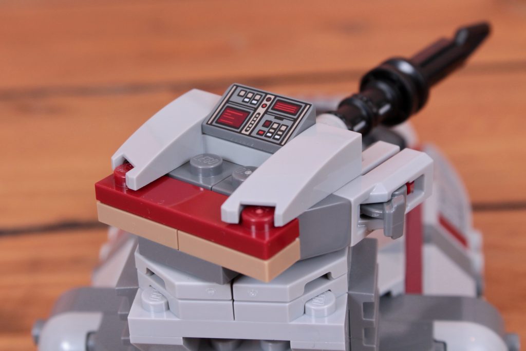 LEGO Star Wars 40755 Imperial Dropship vs. Rebel Scout Speeder review 6 1024x683