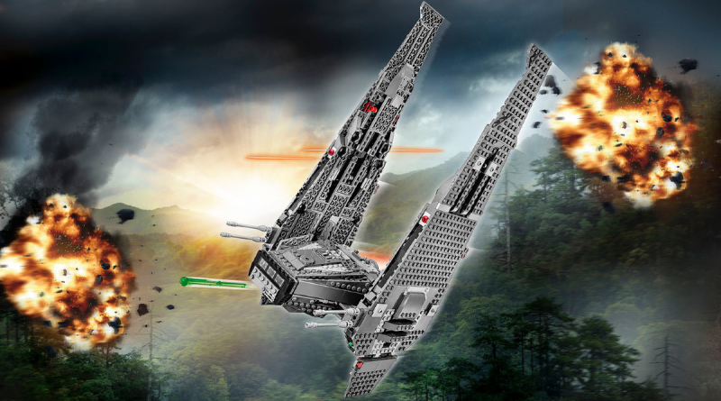 LEGO Star Wars 75104 Kylo Rens Command Shuttle featured 800x445 1