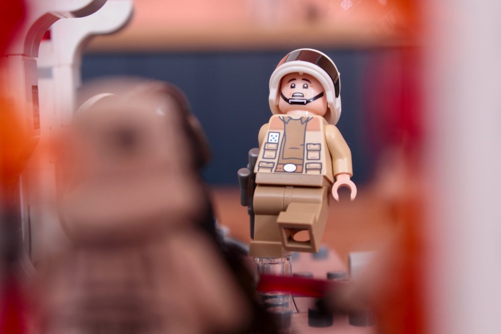 LEGO Star Wars 75387 Boarding the Tantive IV critique 4 1024x683