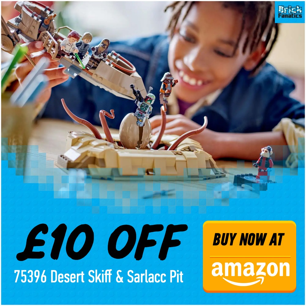 LEGO Star Wars 75396 Amazon deal card