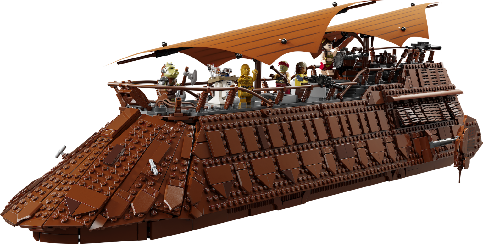 LEGO Star Wars 75397 Jabba s Sail Barge Officially Revealed