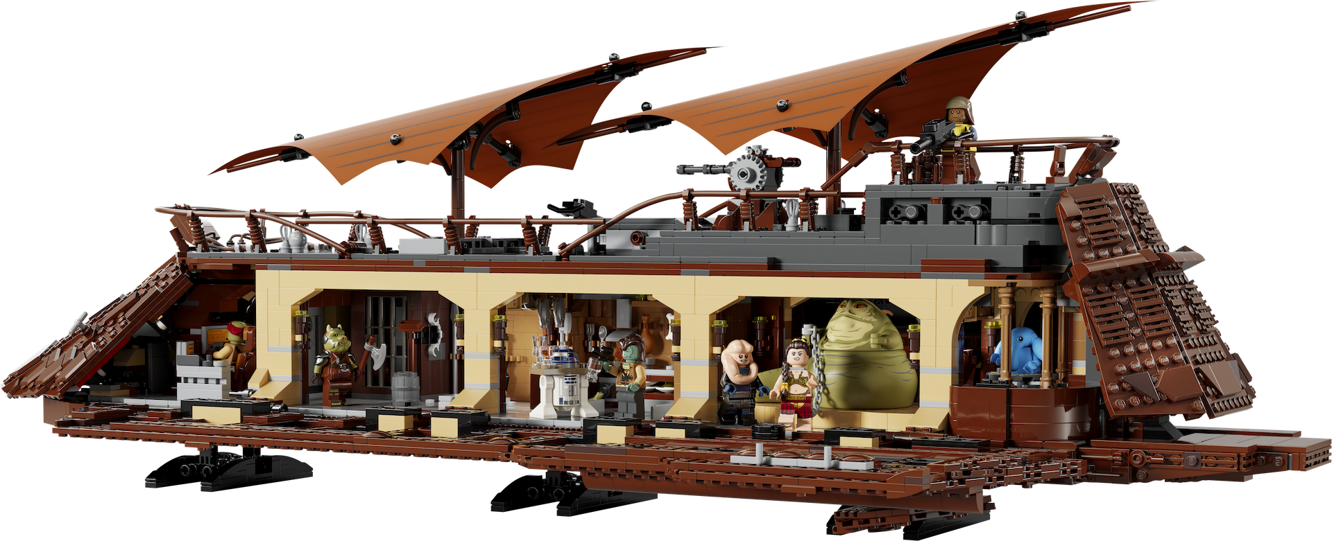 LEGO Star Wars 75397 Jabba’s Sail Barge officially revealed