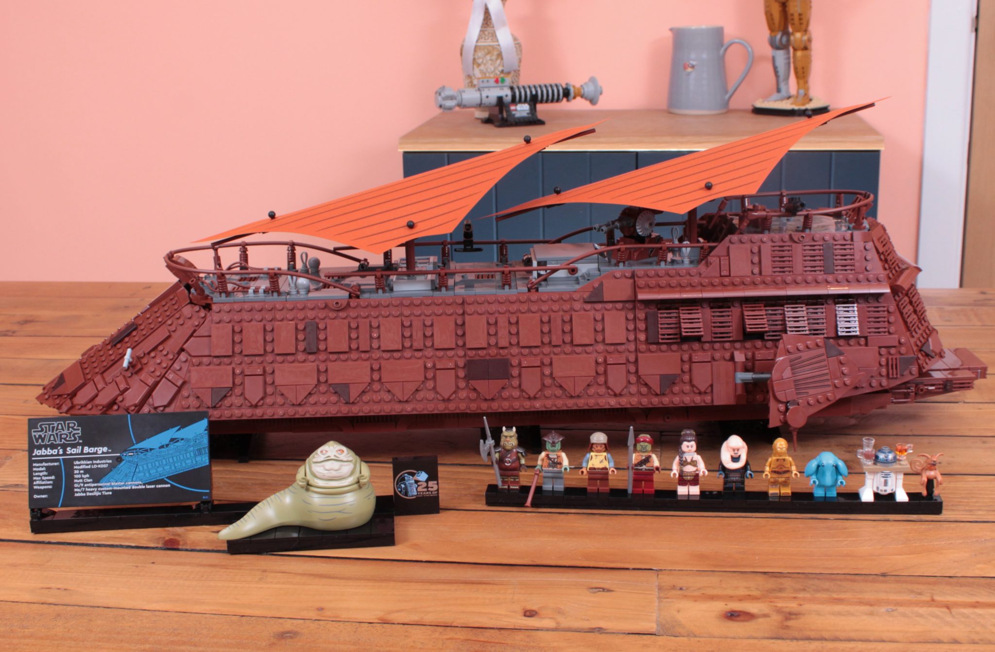 LEGO Star Wars 75397 Jabba s Sail Barge Review