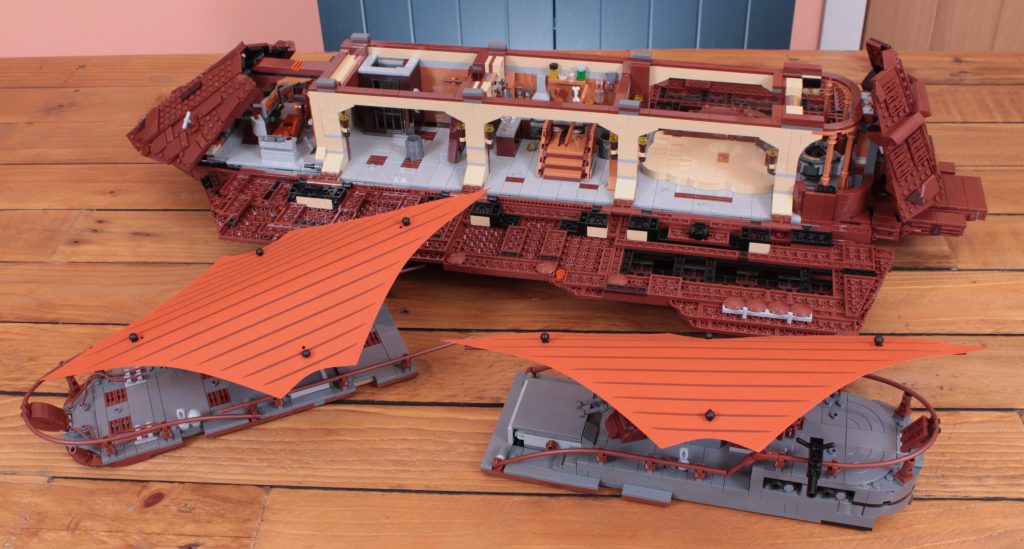 LEGO Star Wars 75397 Jabbas Sail Barge review 11 1024x549