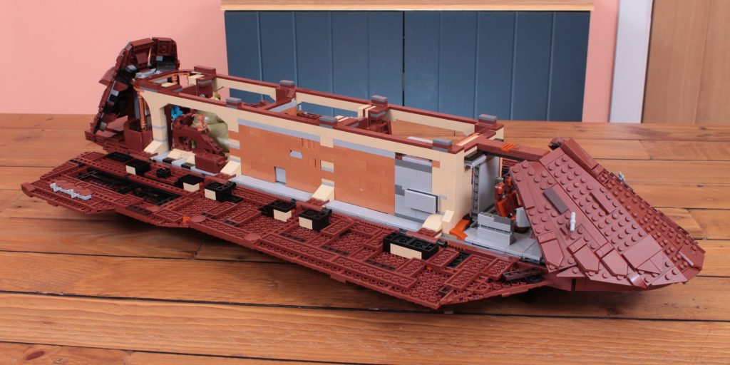 LEGO Star Wars 75397 Jabbas Sail Barge review 24 1024x512