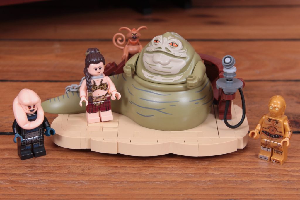 LEGO Star Wars 75397 Jabbas Sail Barge review 29 1024x683