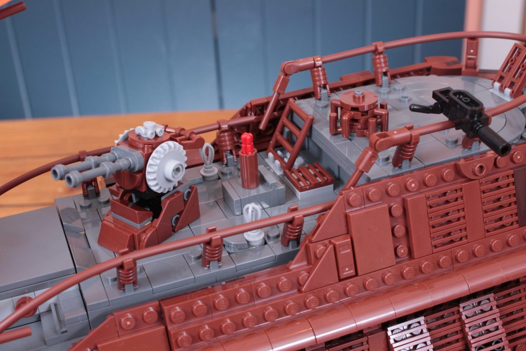 LEGO Star Wars 75397 Jabbas Sail Barge review 39 1024x683