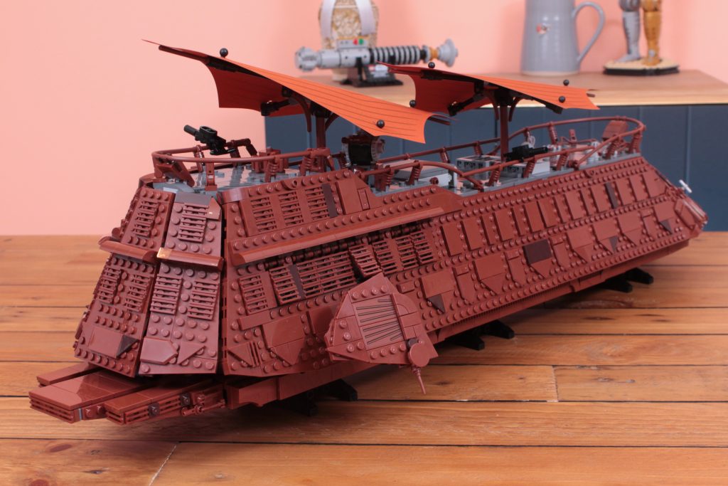 LEGO Star Wars 75397 Jabbas Sail Barge review 4 1024x683