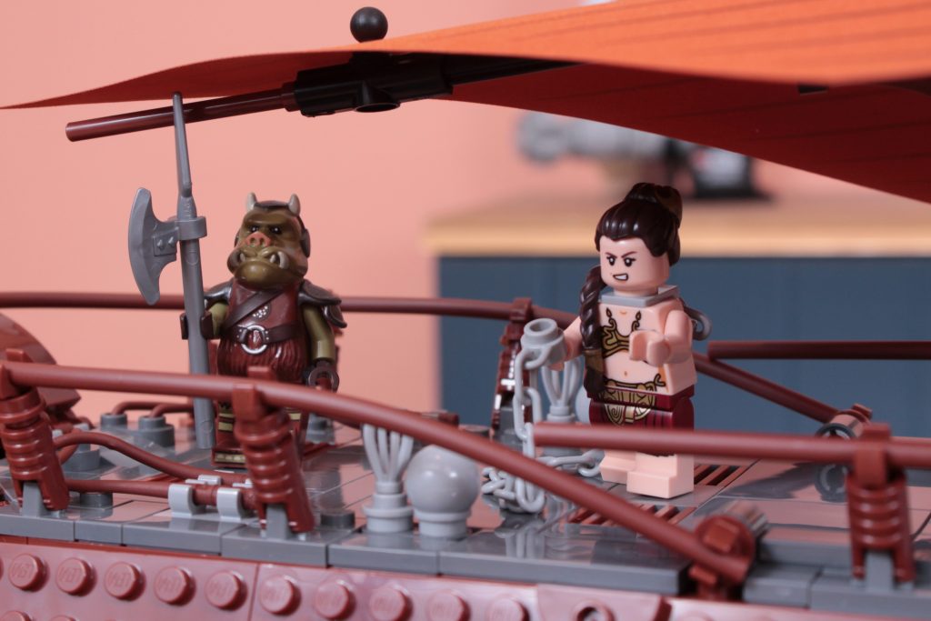 LEGO Star Wars 75397 Jabbas Sail Barge review 40 1024x683
