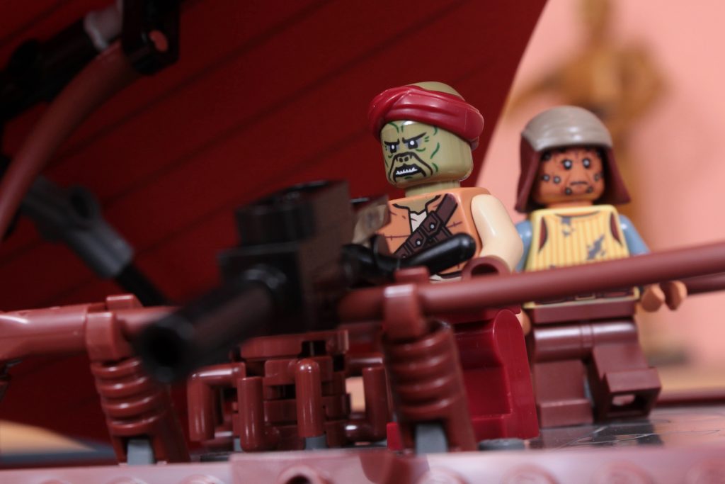 LEGO Star Wars 75397 Jabbas Sail Barge review 42 1024x683
