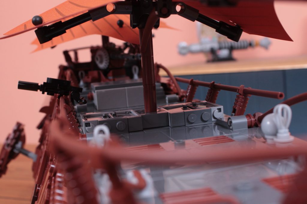 LEGO Star Wars 75397 Jabbas Sail Barge review 6 1024x683