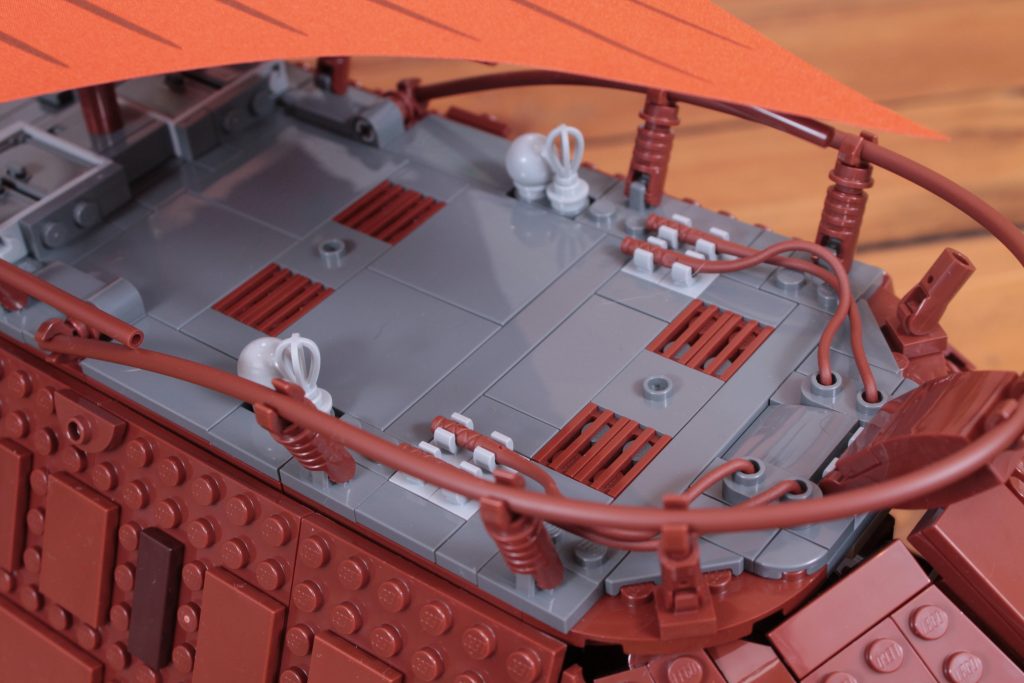 LEGO Star Wars 75397 Jabbas Sail Barge review 7 1024x683