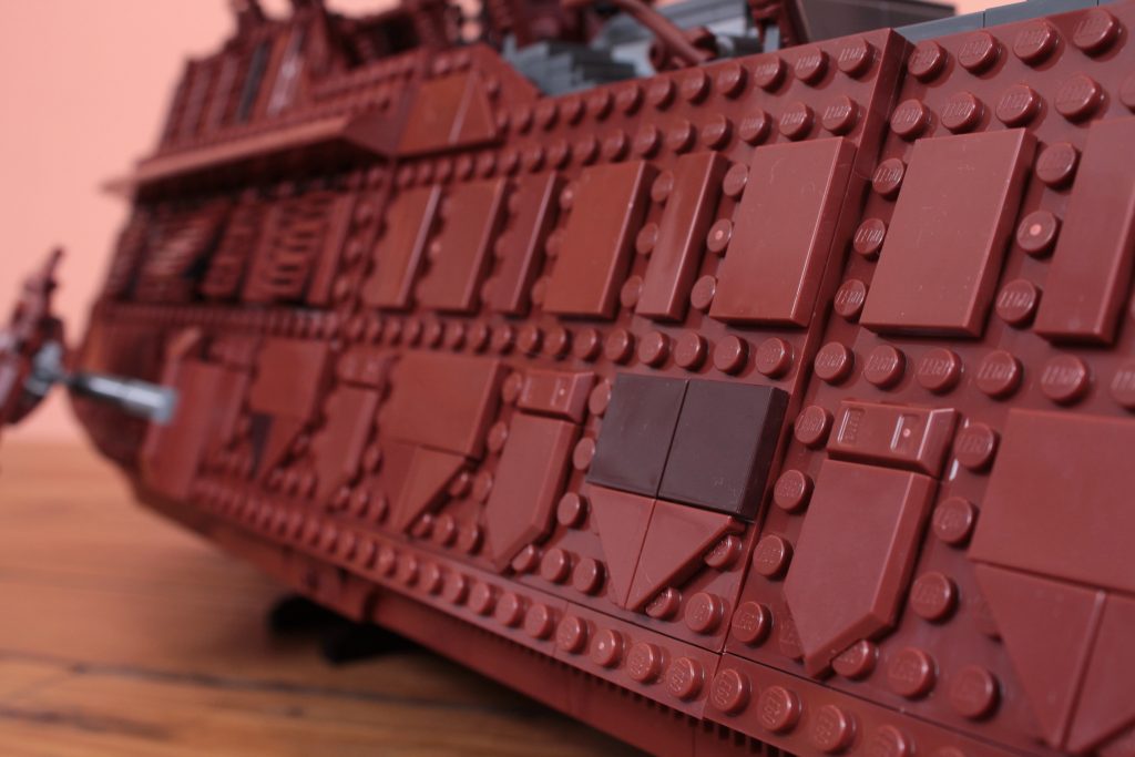 LEGO Star Wars 75397 Jabbas Sail Barge review 8 1024x683