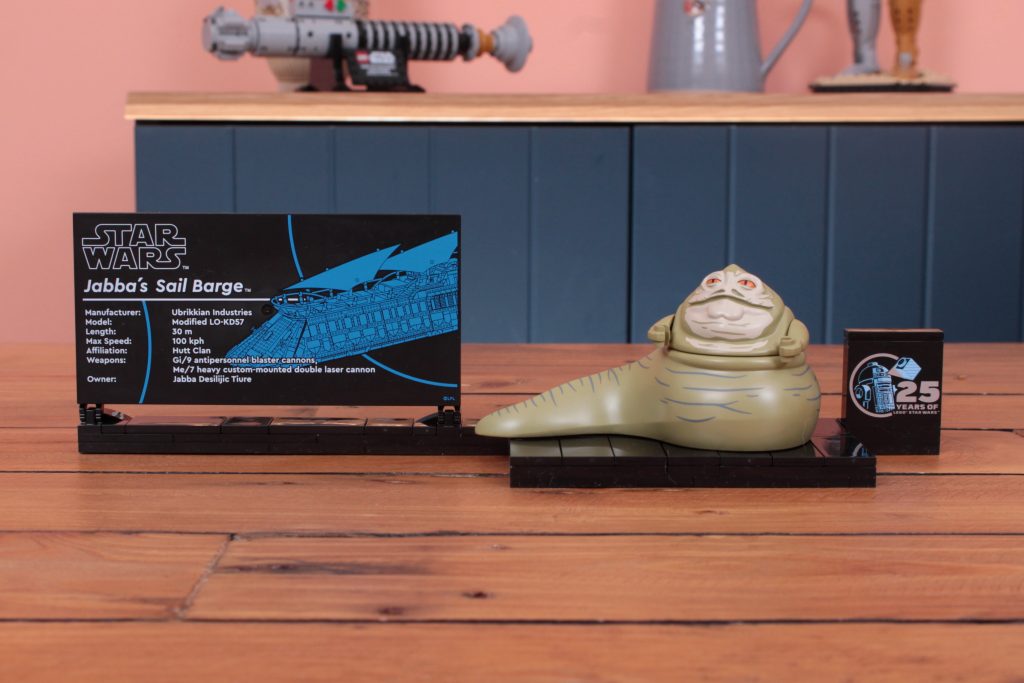 LEGO Star Wars 75397 Jabbas Sail Barge review 81 1024x683